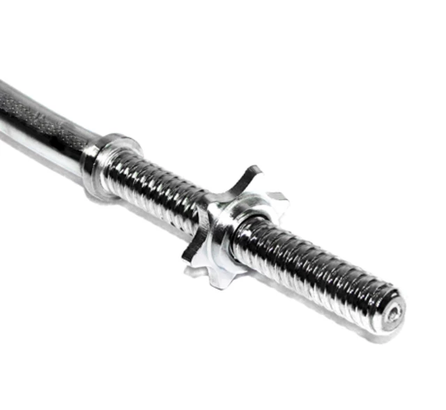 Vzpieračská tyč inSPORTline RB-34T triceps 86cm/30mm s objímkami