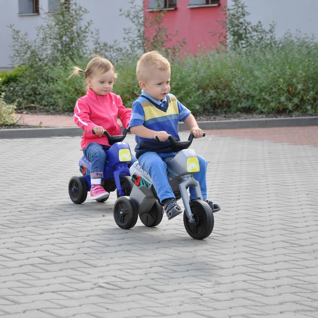 Odrážadlo Motorka Mini - modrá