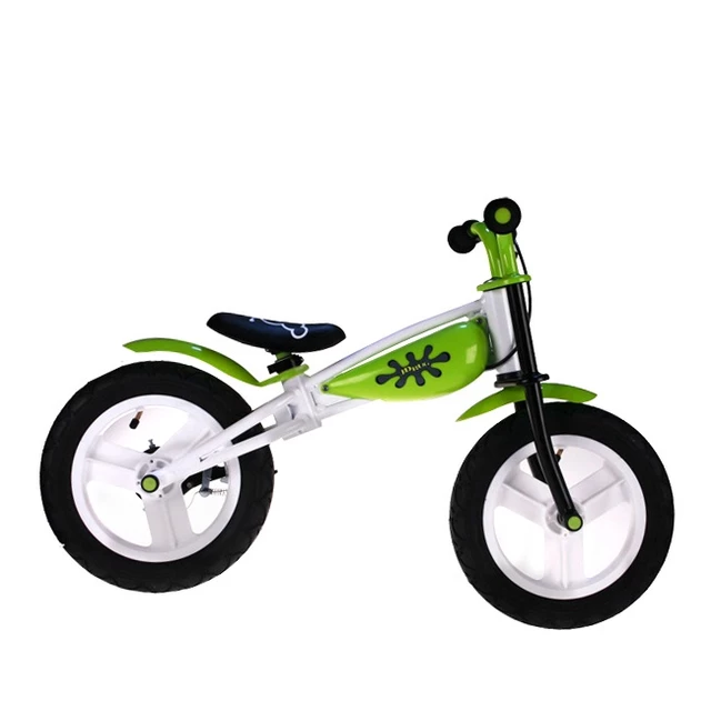 Spartan JD Bug odrážadlo - červená - zelená