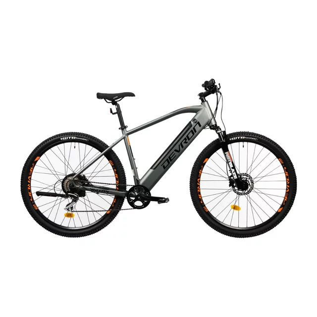 Horský elektrobicykel Devron Vulcan 29" - model 2025 - Grey - Grey