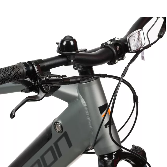 Horský elektrobicykel Devron Vulcan 29" - model 2025 - Grey