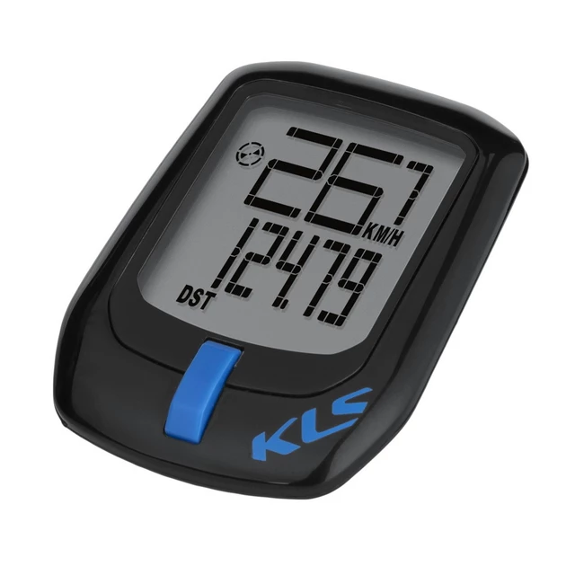 Bezdrôtový cyklocomputer Kellys Direct WL - black-white - Black-Blue