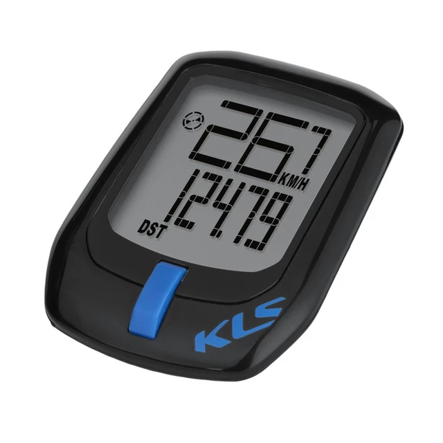Cyklocomputer Kellys Direct - Black-Blue - Black-Blue