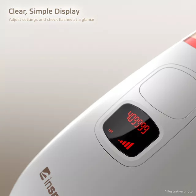 IPL epilátor inSPORTline Eriva