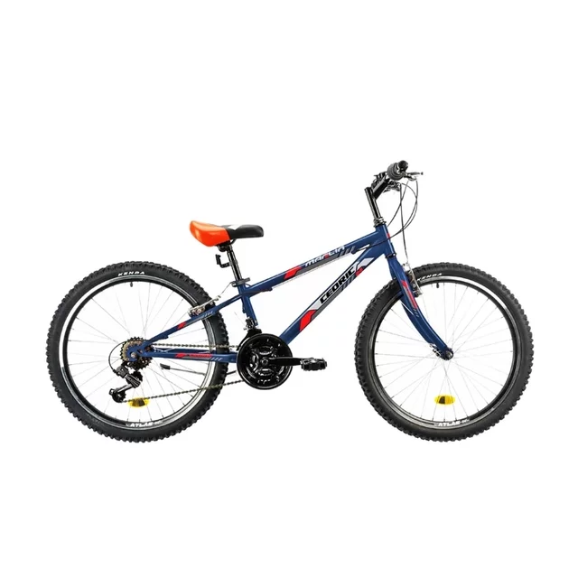 Juniorsky bicykel DHS Cedric 24" - model 2025 - blue - blue