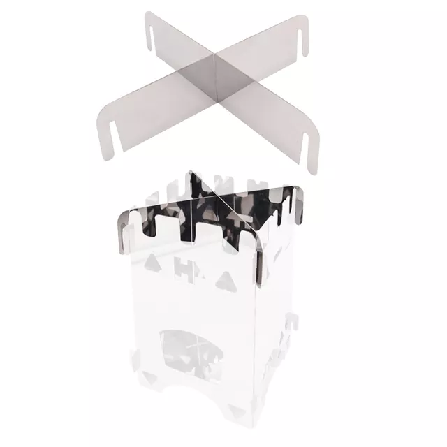 Skladací nástavec pre drievkový varič 4HEAT Stove v.2