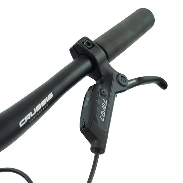 Kolobežka Crussis Cobra Sport 4.2-2 čierno-biela 26"/20"