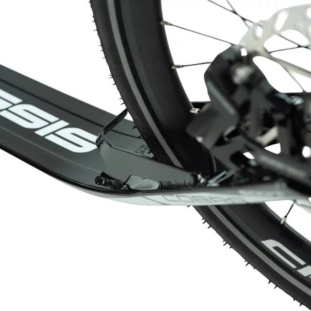 Kolobežka Crussis Cobra Sport 4.2-2 čierno-biela 26"/20"