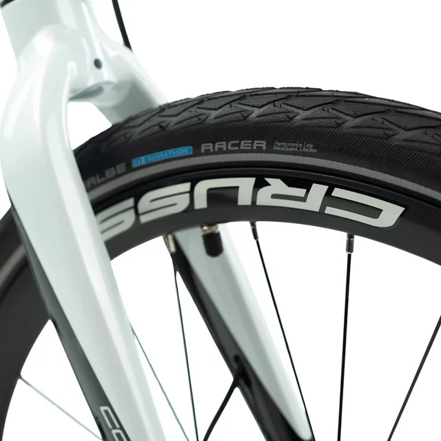 Kolobežka Crussis Cobra Sport 4.2-2 čierno-biela 26"/20"