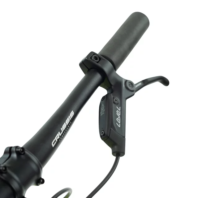 Kolobežka Crussis Cobra Sport 4.2-1 čierno-žltá 26"/20"