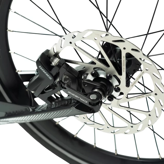 Kolobežka Crussis ONE Cobra Sport 4.2-3 čierna 26"/20"