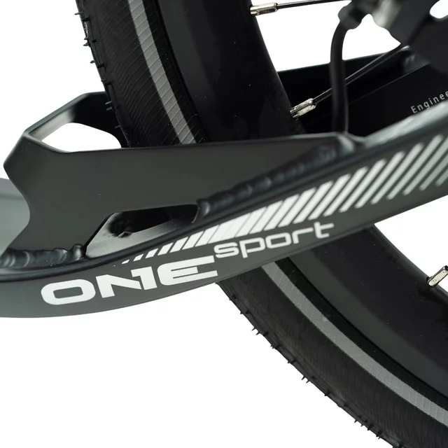 Kolobežka Crussis ONE Cobra Sport 4.2-3 čierna 26"/20"