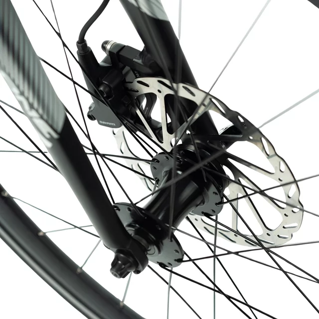 Kolobežka Crussis ONE Cobra Sport 4.2-3 čierna 26"/20"