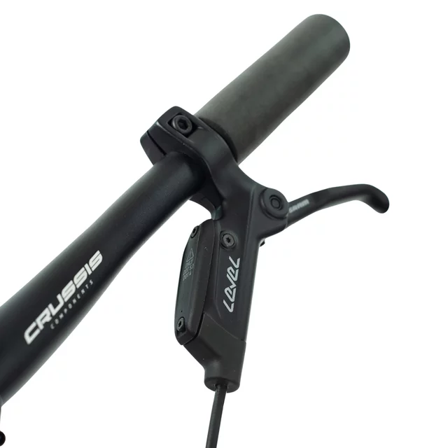 Kolobežka Crussis ONE Cobra Sport 4.2-3 čierna 26"/20"