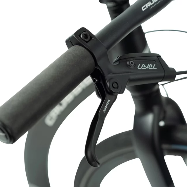 Kolobežka Crussis ONE Cobra Sport 4.2-3 čierna 26"/20"