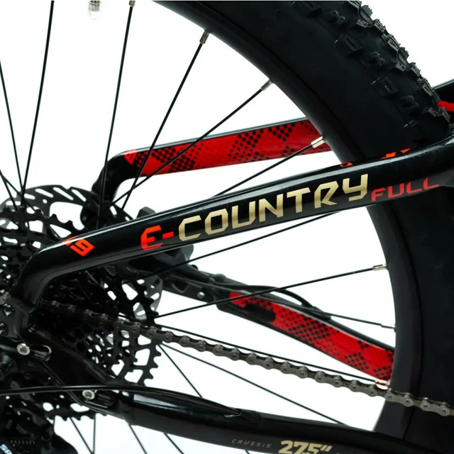 Celoodpružený elektrobicykel Crussis e-Country Full 11.9 27,5"