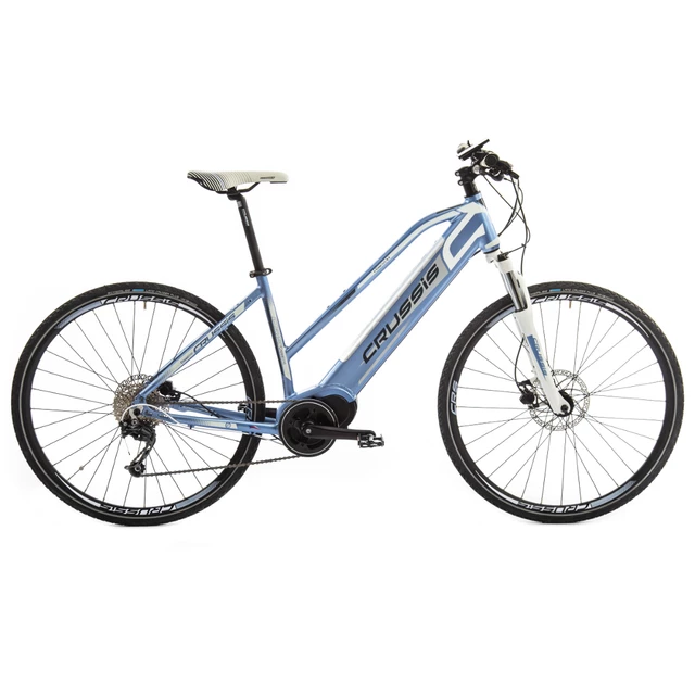 Dámsky crossový elektrobicykel Crussis e-Cross Lady 9.4 - model 2019