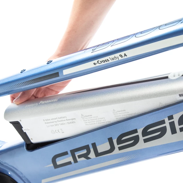 Dámsky crossový elektrobicykel Crussis e-Cross Lady 9.4 - model 2019