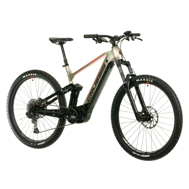 Horský celoodpružený elektrobicykel Crussis e-Full 10.9-M 29"