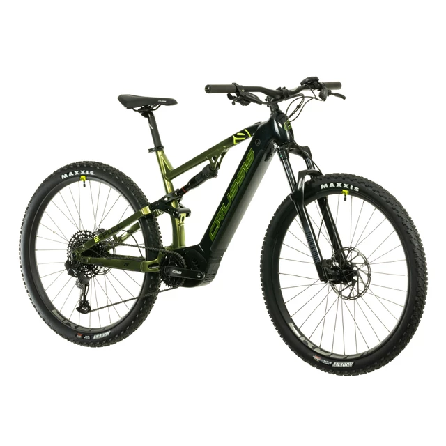 Horský celoodpružený elektrobicykel Crussis e-Full 9.9-M 29"