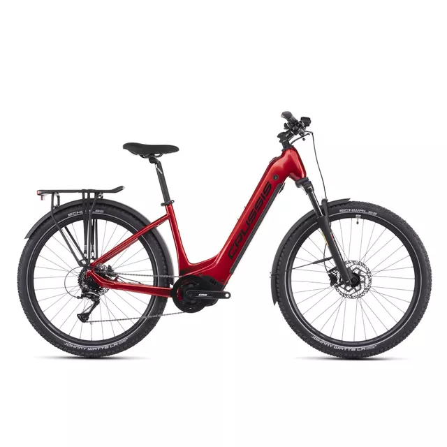 Mestský elektrobicykel Crussis e-Country 7.11 715Wh 27,5" - model 2026