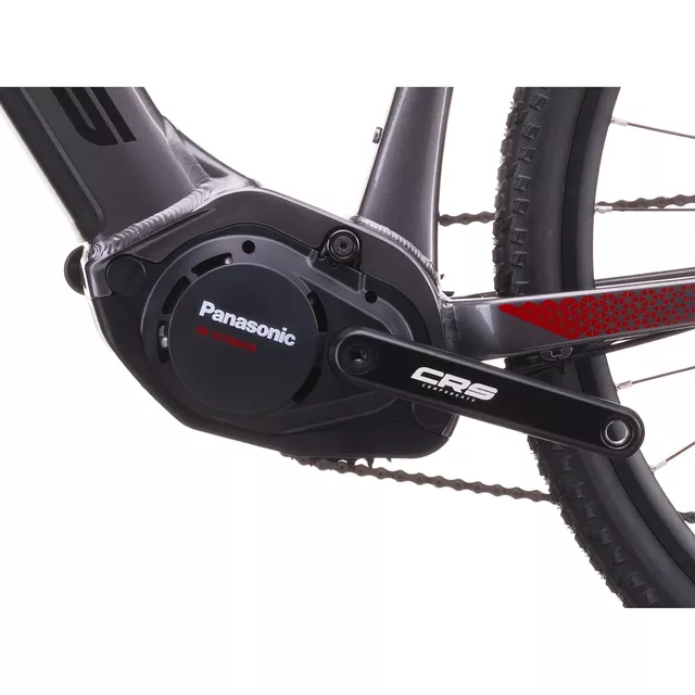 Krosový elektrobicykel Crussis e-Cross 9.11 715Wh 28" - model 2026