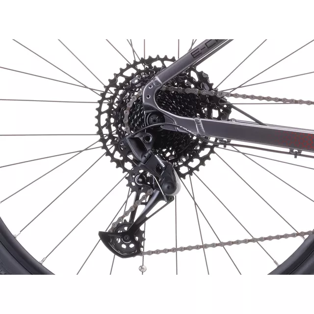 Krosový elektrobicykel Crussis e-Cross 9.11 715Wh 28" - model 2026