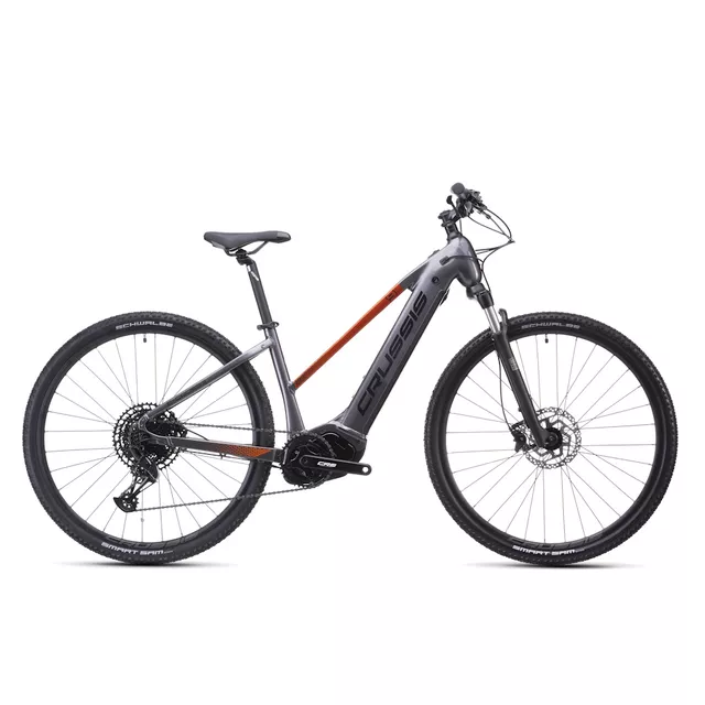 Dámsky krosový elektrobicykel Crussis e-Cross Low 9.11 715Wh 28" - model 2026