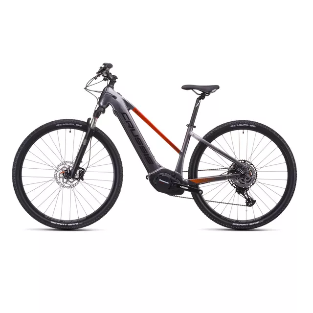 Dámsky krosový elektrobicykel Crussis e-Cross Low 9.11 715Wh 28" - model 2026