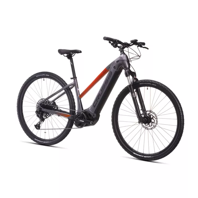 Dámsky krosový elektrobicykel Crussis e-Cross Low 9.11 715Wh 28" - model 2026