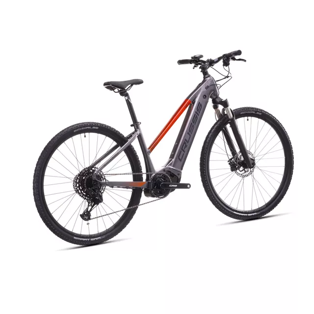 Dámsky krosový elektrobicykel Crussis e-Cross Low 9.11 715Wh 28" - model 2026