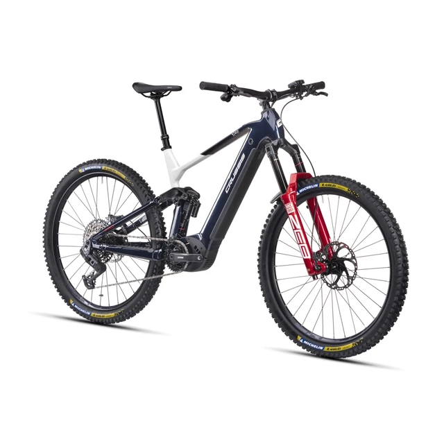 Horský celoodpružený elektrobicykel Crussis e-Full 10.10-PRO 720Wh 29" - model 2025
