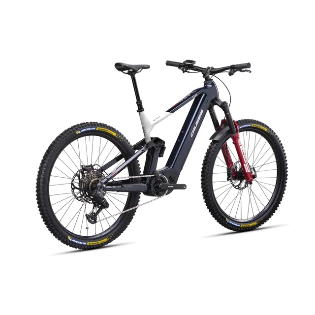 Horský celoodpružený elektrobicykel Crussis e-Full 10.10-PRO 720Wh 29" - model 2025