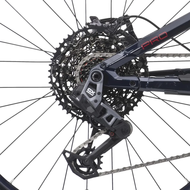 Horský celoodpružený elektrobicykel Crussis e-Full 10.10-PRO 720Wh 29" - model 2025