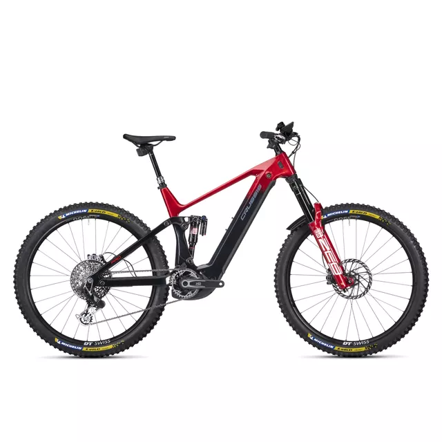 Horský celoodpružený elektrobicykel Crussis e-Race PRO 750Wh 29" - model 2025