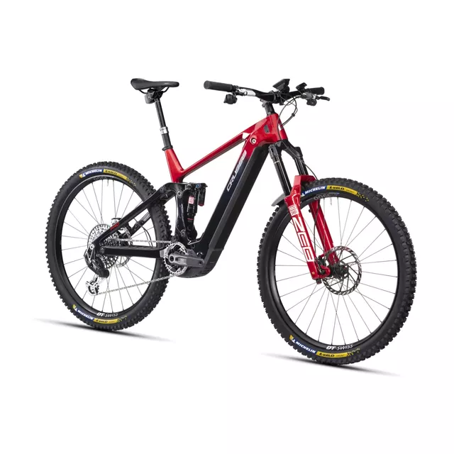 Horský celoodpružený elektrobicykel Crussis e-Race PRO 750Wh 29" - model 2025