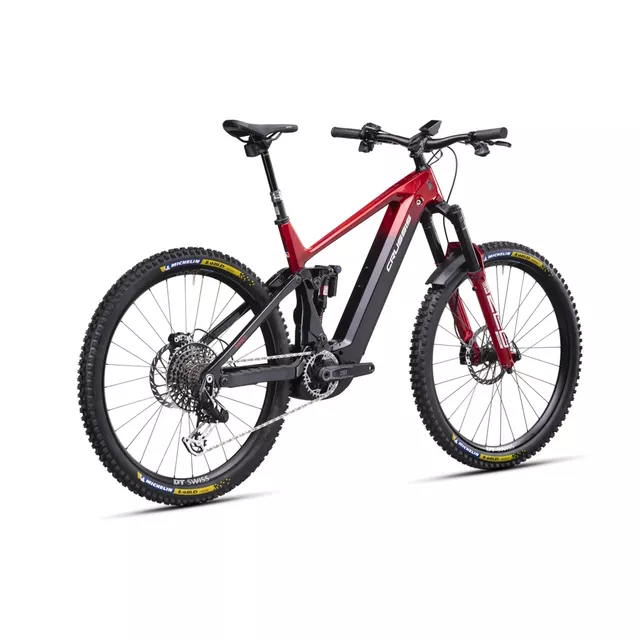 Horský celoodpružený elektrobicykel Crussis e-Race PRO 750Wh 29" - model 2025