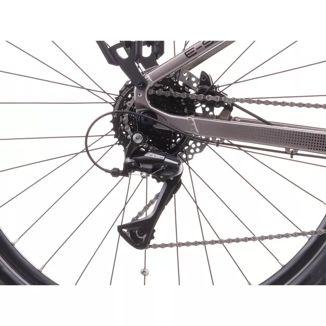 Dámsky trekingový elektrobicykel Crussis e-Savela 7.11 691Wh 28" - model 2026