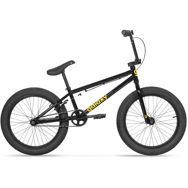 BMX bicykel Galaxy Early Bird 20" 8.0 - čierna - čierna