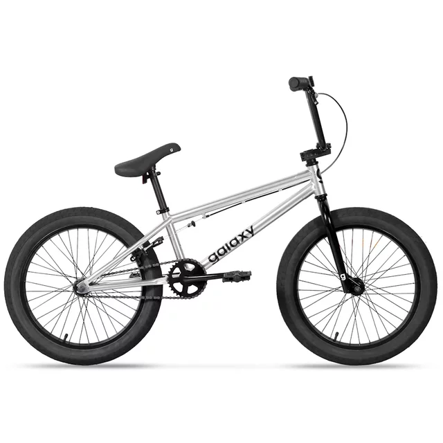 BMX bicykel Galaxy Early Bird 20" 8.0 - strieborná