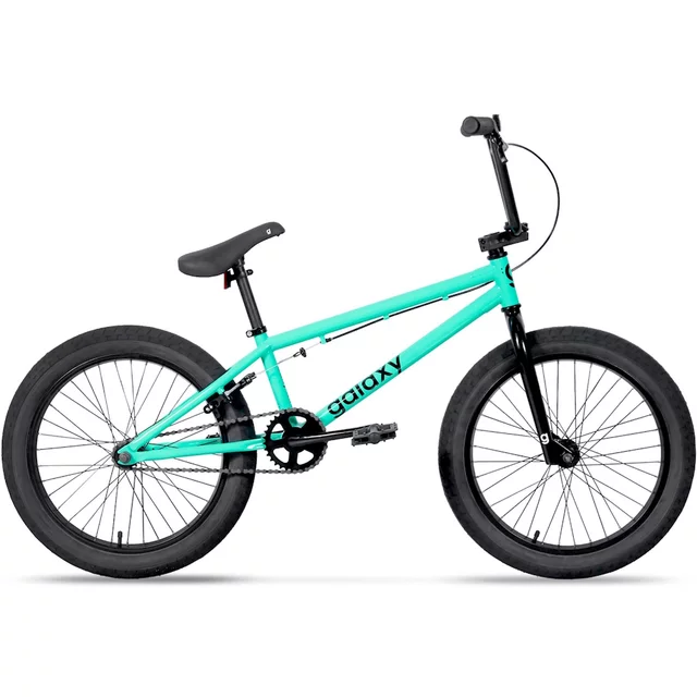 BMX bicykel Galaxy Early Bird 20" 8.0 • 11,4 kg - zelená - zelená