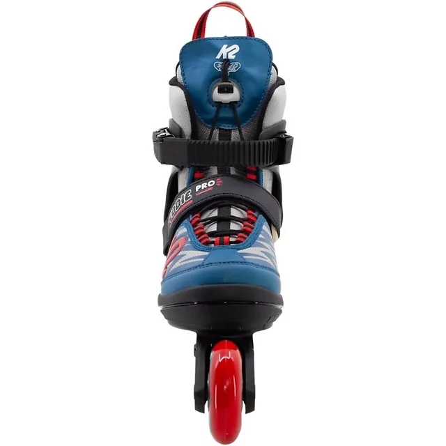 Detské nastaviteľné kolieskové korčule K2 Eddie PRO
