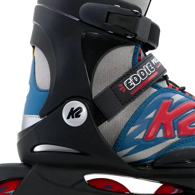 Detské nastaviteľné kolieskové korčule K2 Eddie PRO