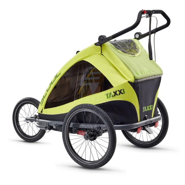 Cyklovozík TaXXi Elite 2 žltý