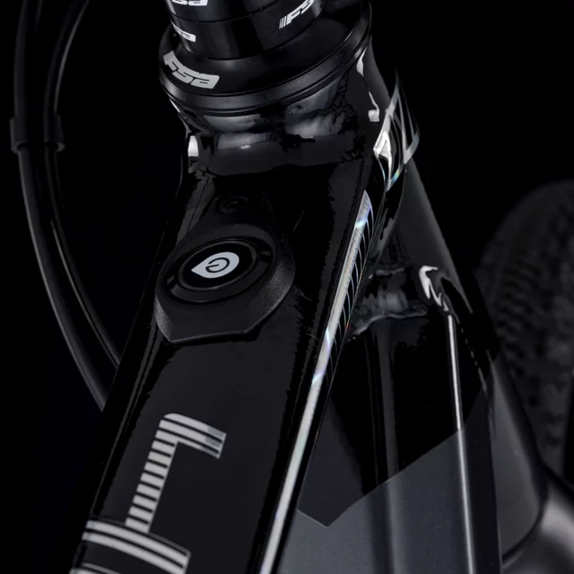 Gravel elektrobicykel 4EVER ENGRAVE FLAT 28" - titan/hologram