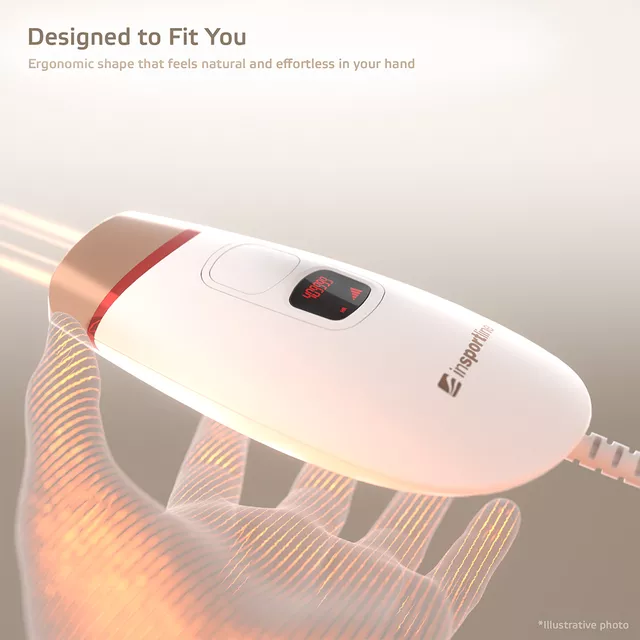 IPL epilátor inSPORTline Eriva