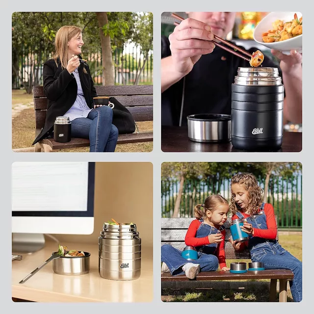 Termoska na jedlo Esbit Sculptor FJ750SC-2 0,75 l