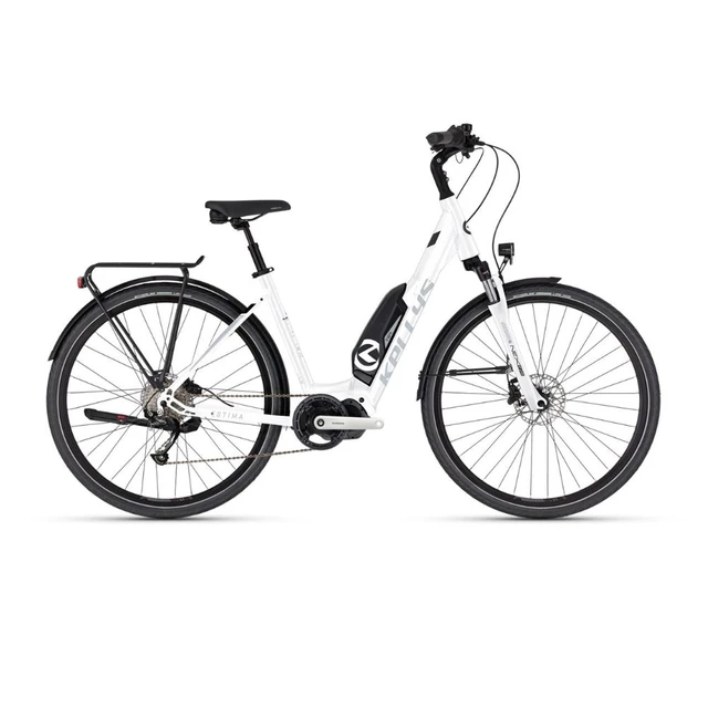 Mestský elektrobicykel KELLYS ESTIMA 10 SH 504Wh 28" 8.0 - White - White