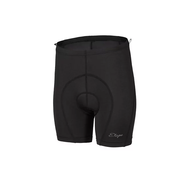 Cyklistická sukňa Etape Laura - čierna