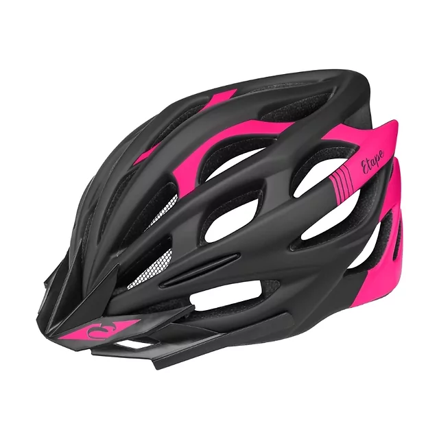 Cyklo prilba Etape Vesper - biela/šedá mat
